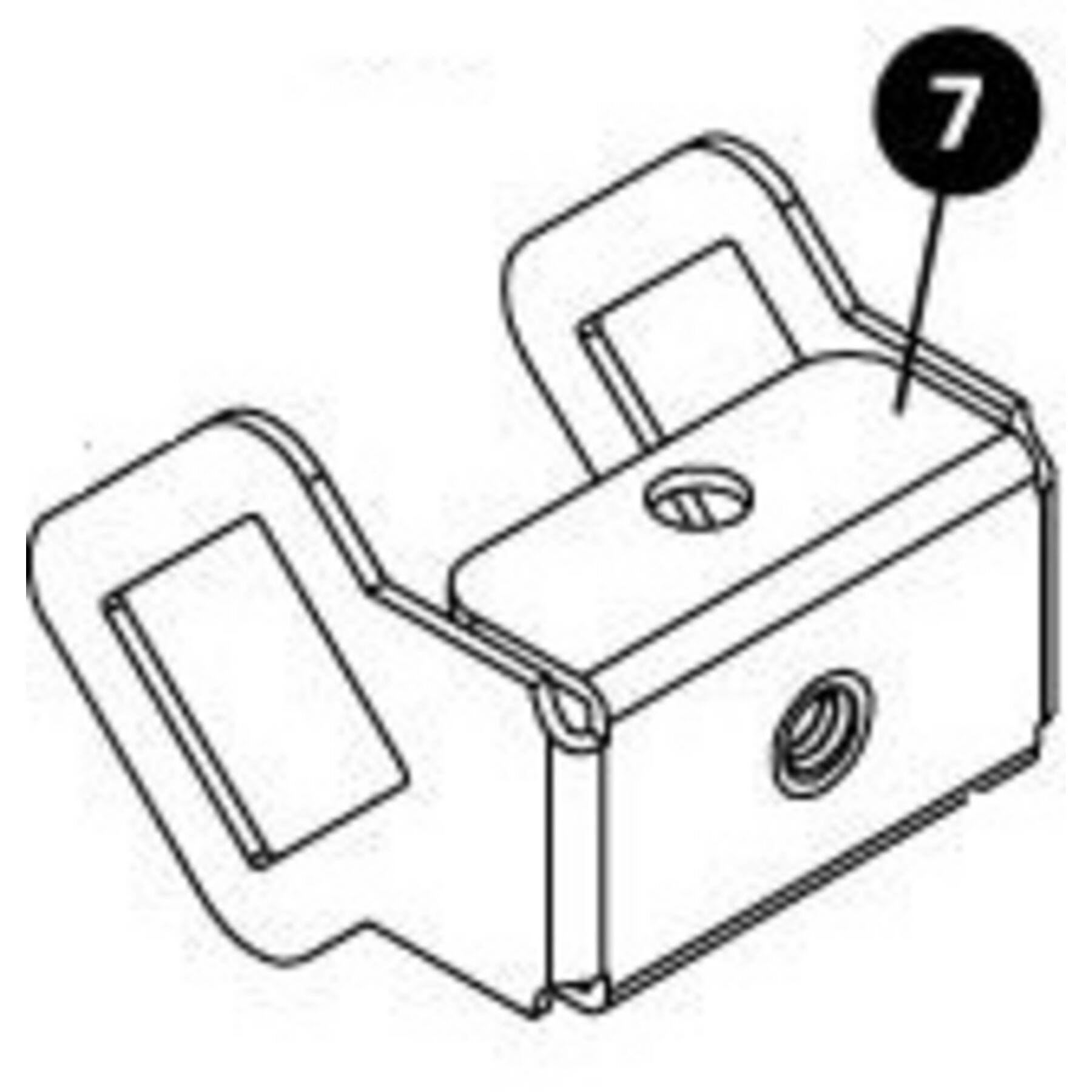 Park Tool 586 - Sliding Gauge Holder - DAG-1