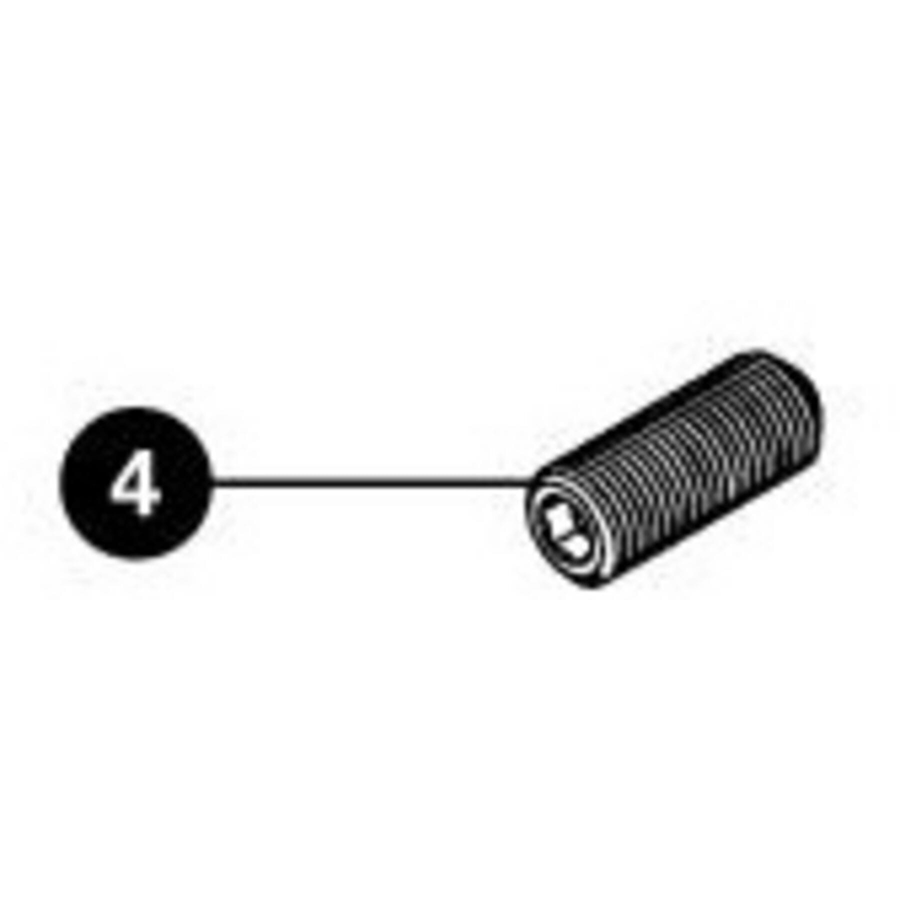 Park Tool 593 - Set Screw M10 x 1 for DAG 2