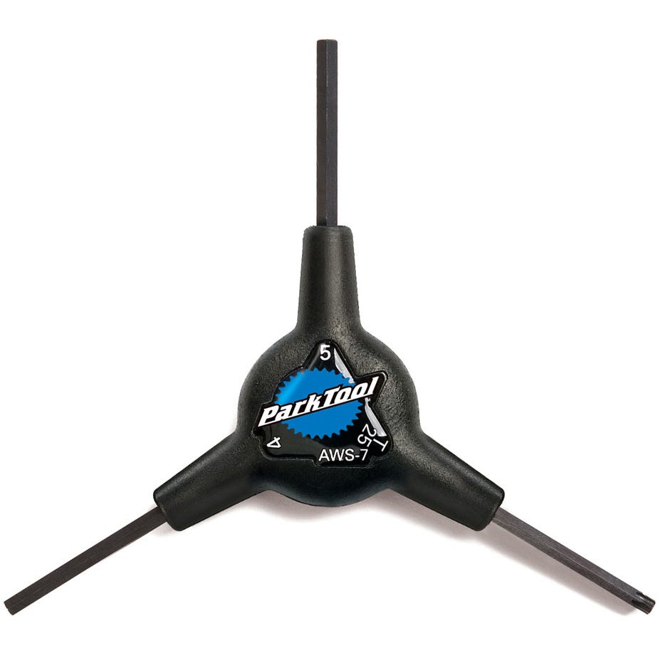 Park Tool AWS-7 - Hex Wrench & Torx Key Set