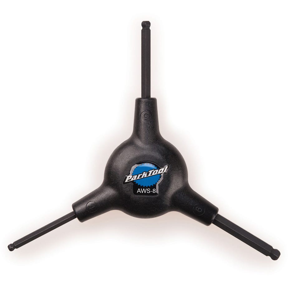 Park Tool AWS-8 - Ball Driver Hex Wrench Set