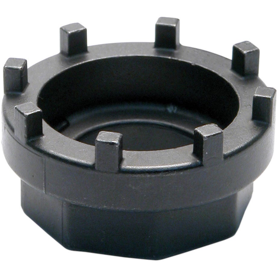 Park Tool BBT-18 - Bottom Bracket Tool 8-Tooth Splines: Shimano & ISIS Sealed Cartridge