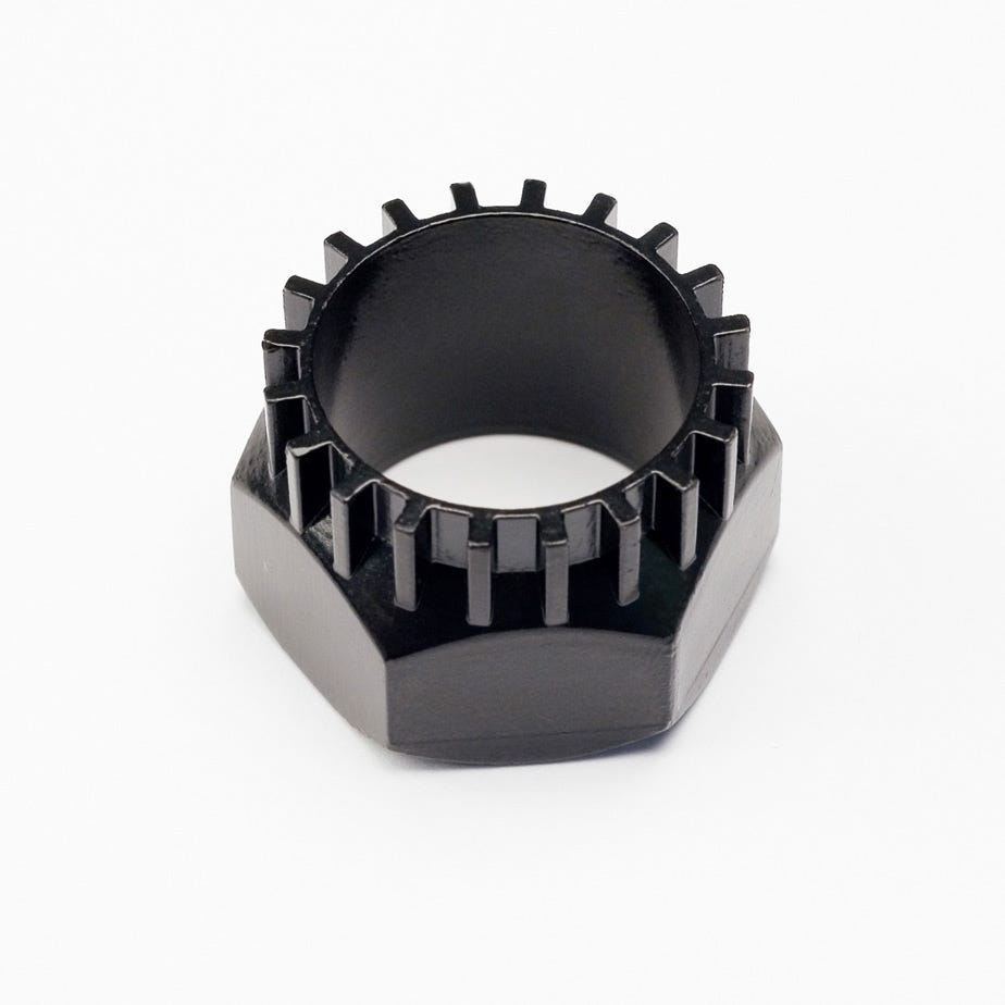 Park Tool BBT-32 - Compact Bottom Bracket Tool 20-Tooth Splines: Shimano & ISIS Sealed Car