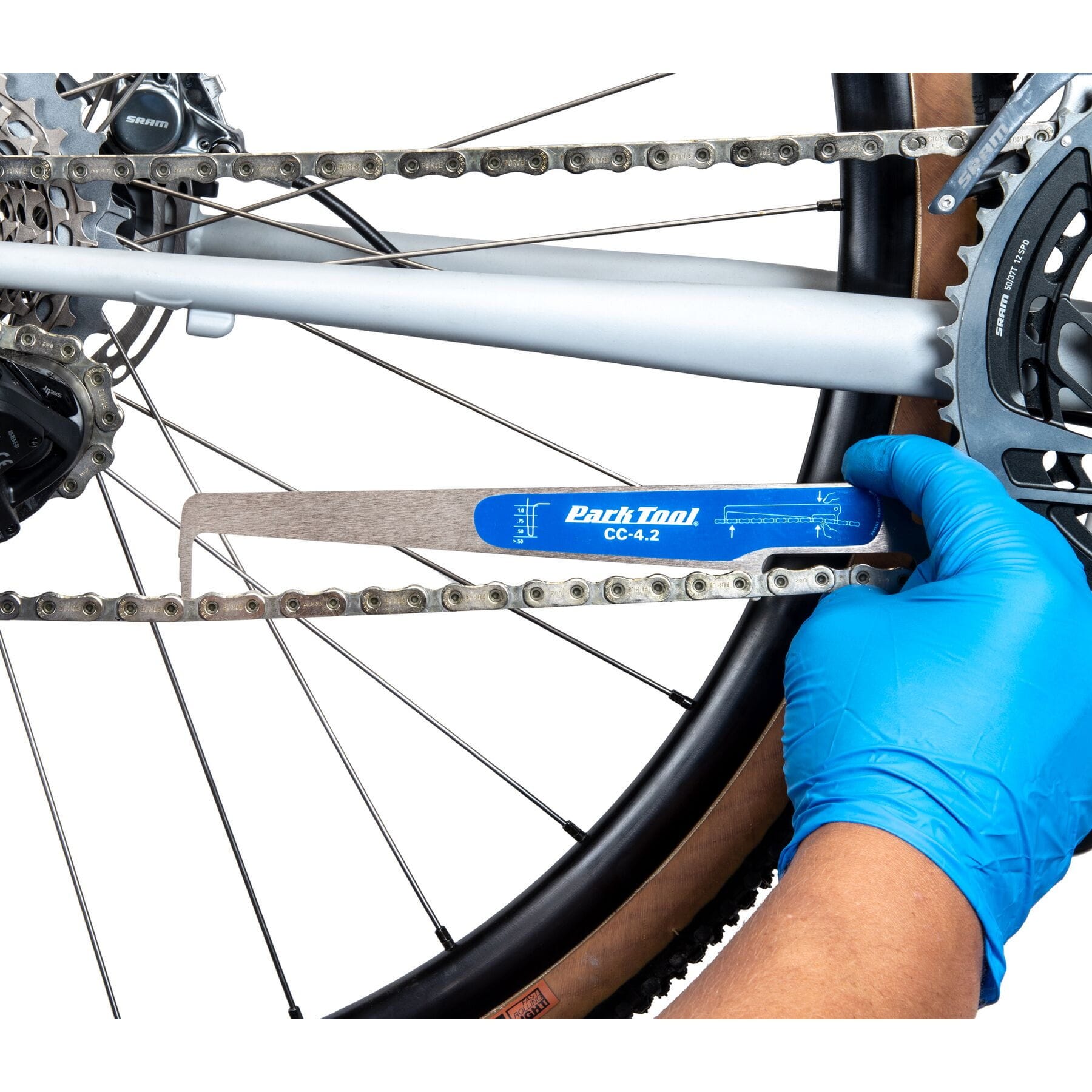 Park cc2 chain wear checker clearance