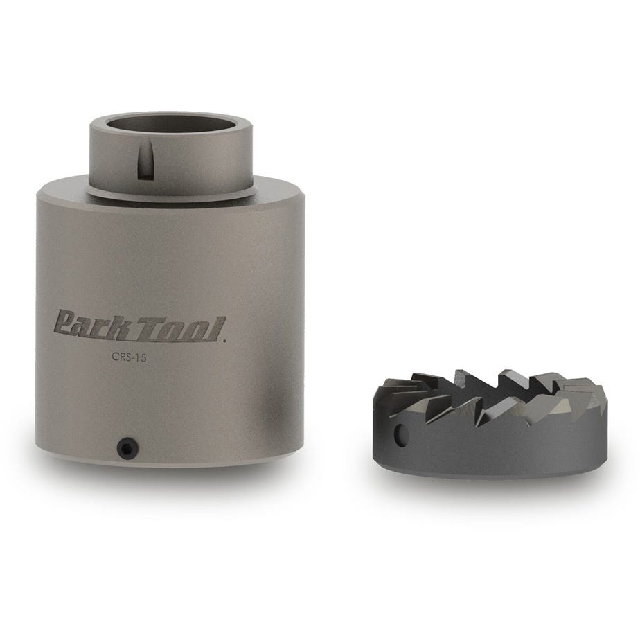 Park Tool CRC-15 - Crown Race Cutter & Adapter For 1.5" Tapered Steerers