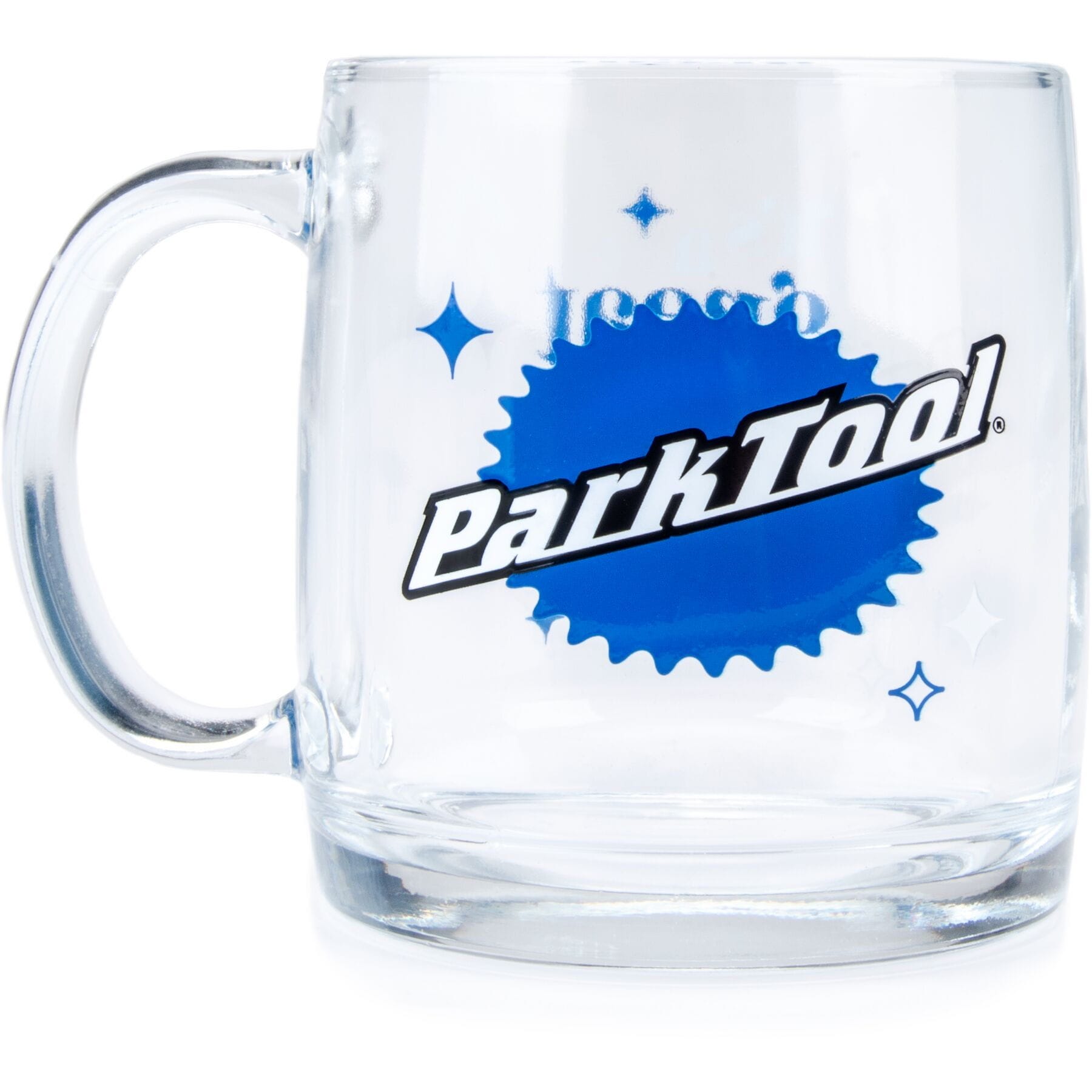 Park Tool MUG-7 - Glass Mug With  Logo