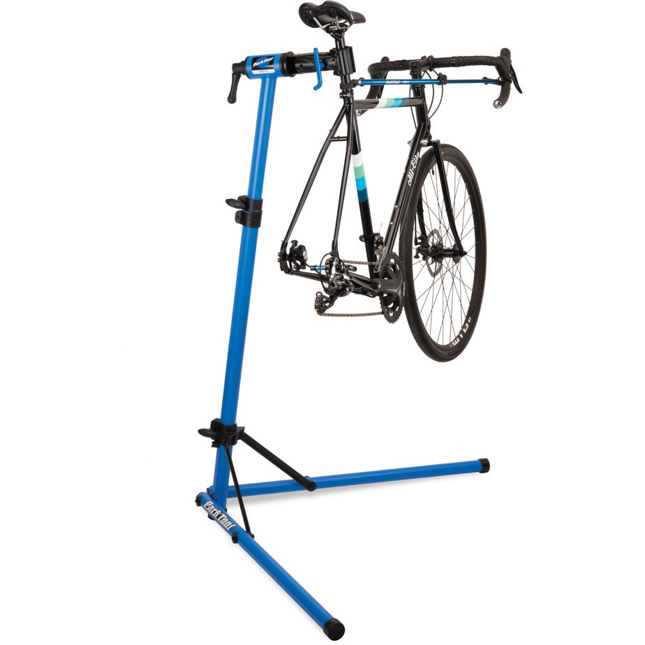 Home mechanic shop repair stand
