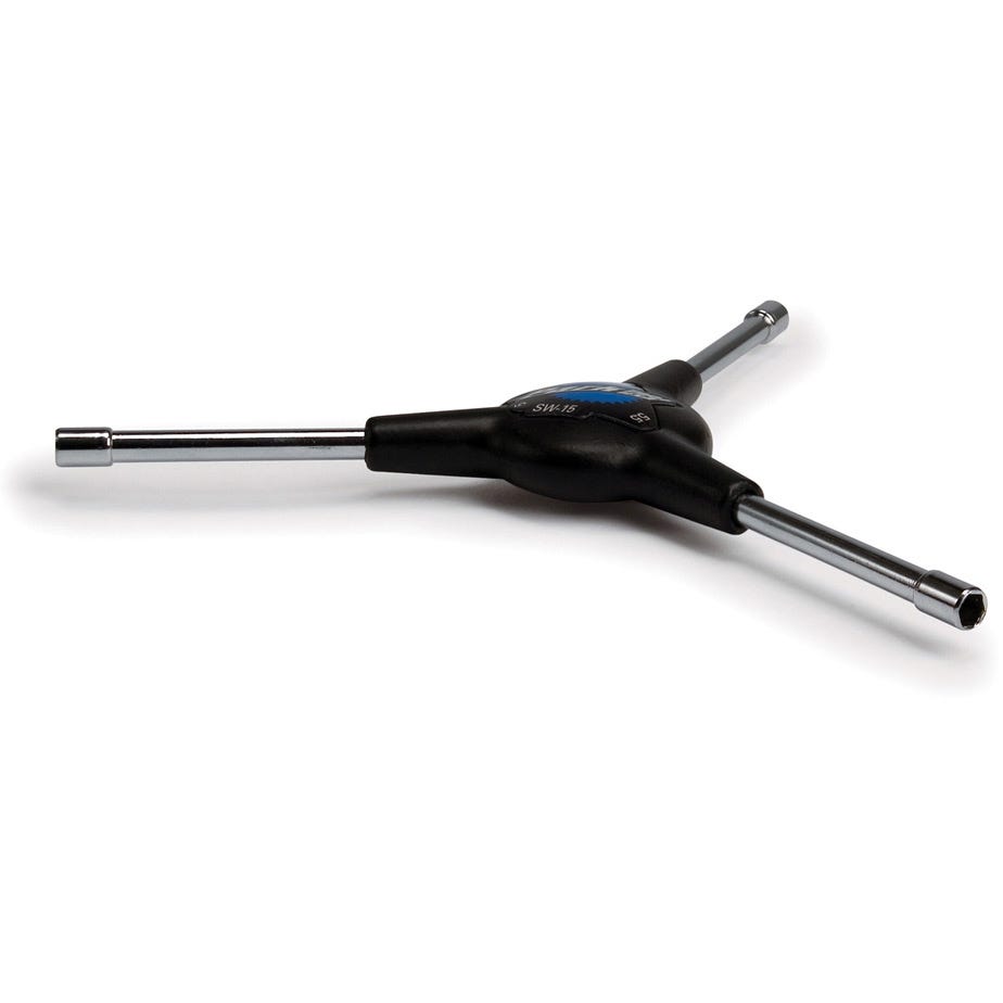 Park Tool SW-15 - 3-Way Internal Nipple Wrench: Square Drive