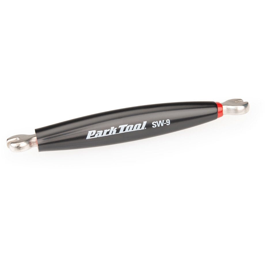Park Tool SW-9 - Double-Ended Spoke Wrench 0.127"/0.136"