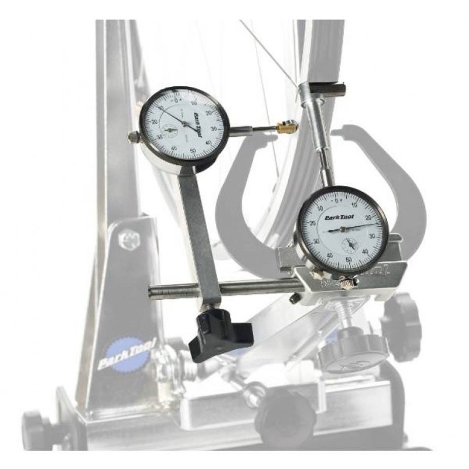 Park Tool TS-2Di - Dial Indicator Gauge Set For TS-2 And TS-2.2 Truing Stands