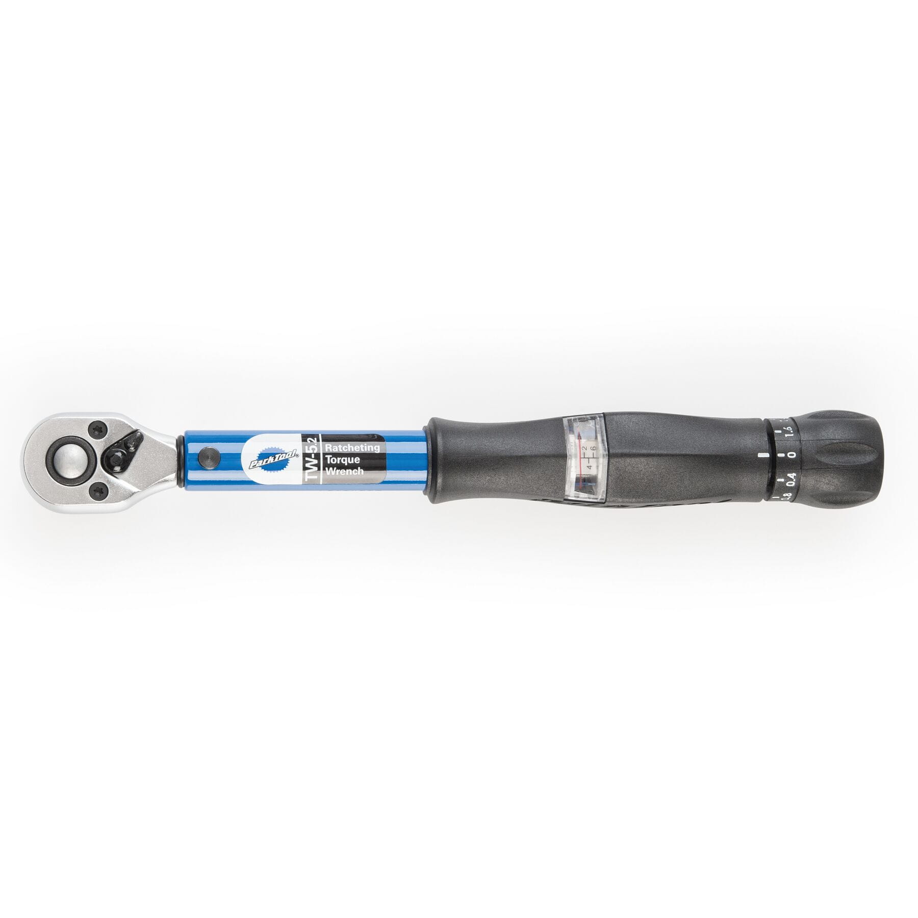 Park Tool TW-5.2 - Ratcheting Torque Wrench: 2-14Nm 3/8" Drive