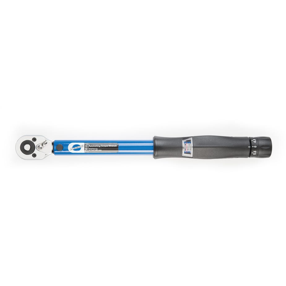 Park Tool TW-6.2 - Ratcheting Torque Wrench: 10-60Nm