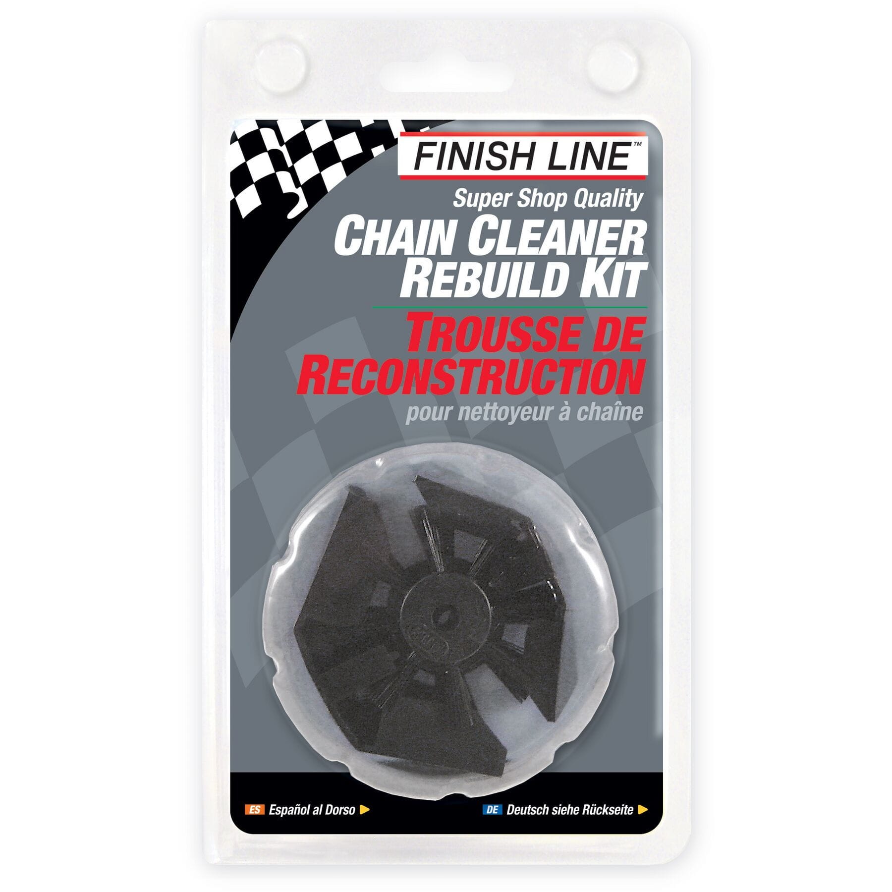 Finish Line Rebuild Kit for post-2004 Shop Quality Chain Cleaner