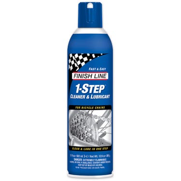 1-Step Cleaner and Lubricant Aerosol - 17 oz / 500 ml