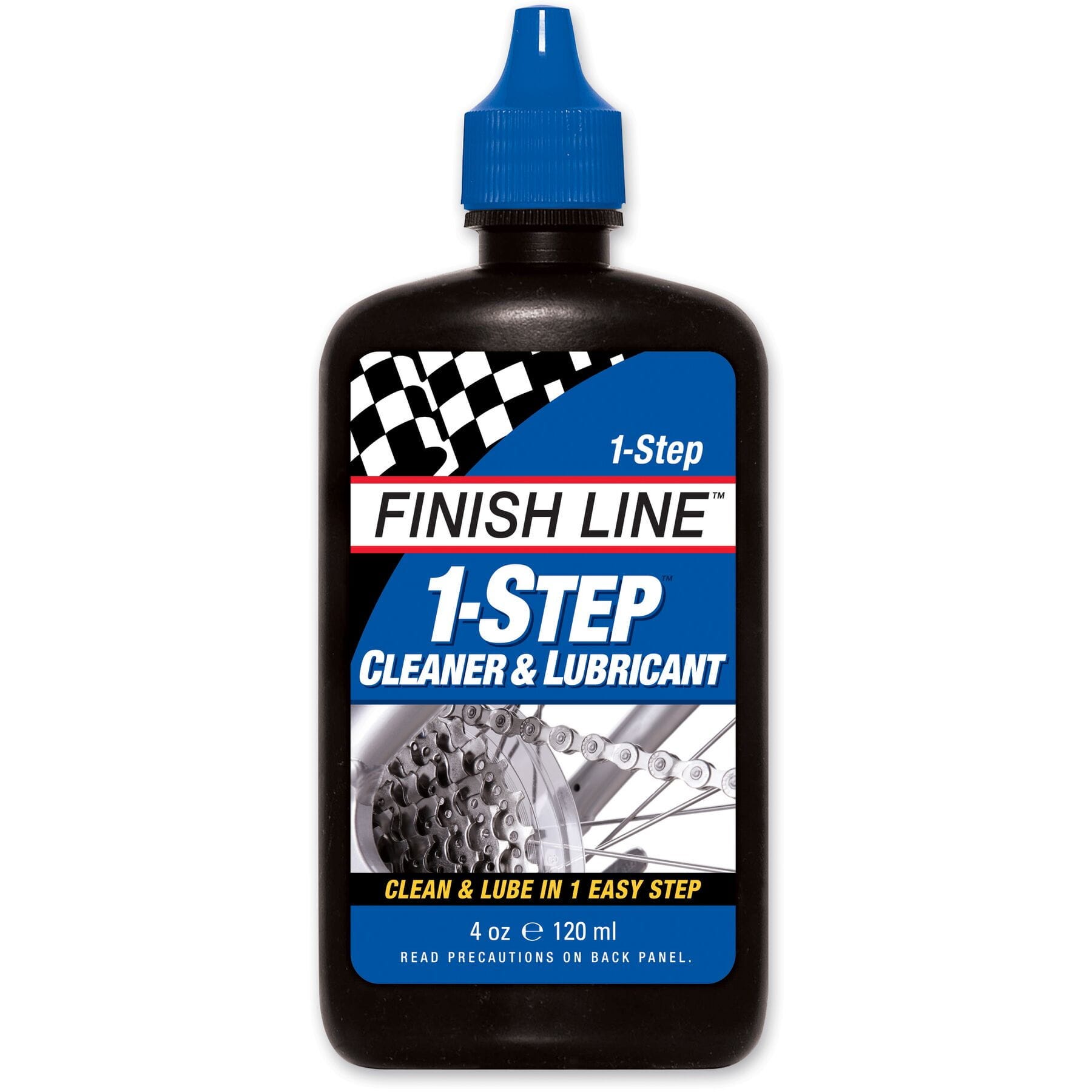 Finish Line 1-Step Cleaner and Lubricant - 4 oz / 120 ml