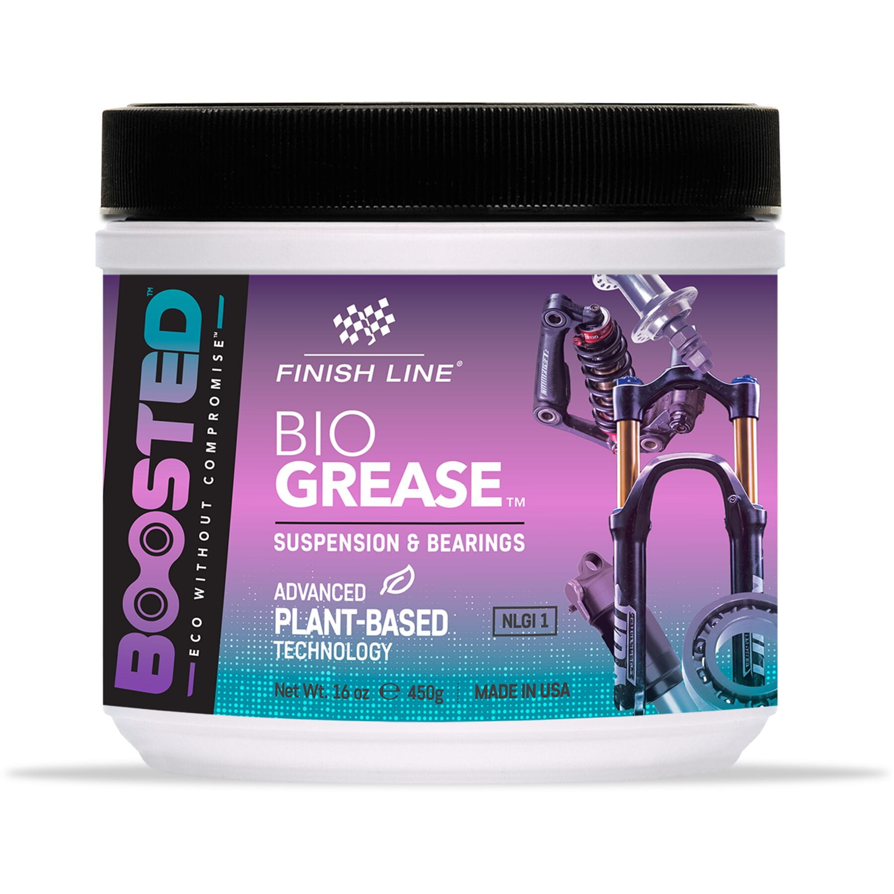 Freewheel Finish Line BOOSTED&trade; - Bio Grease - Plant-Based - 1lb/455grams | Extra 10% off for BC Members, money back guarantee + FREE Delivery options & Returns