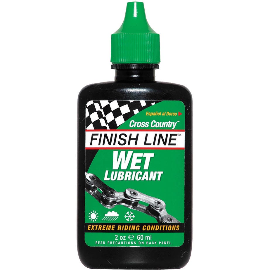 Finish Line Wet Chain Lube (Cross Country) - 2 oz / 60 ml