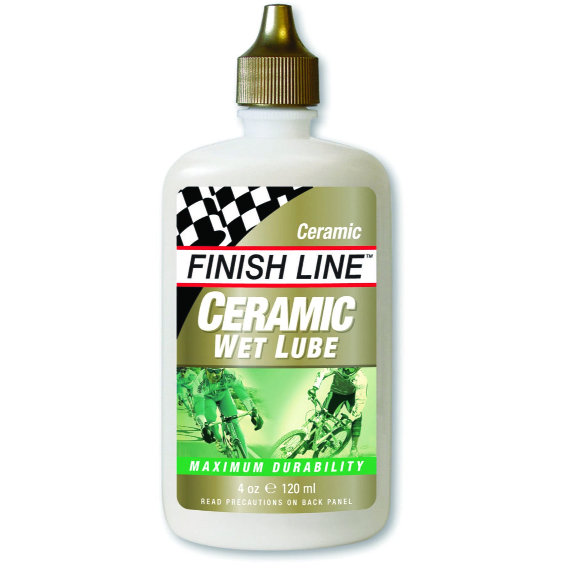Finish Line Ceramic Wet Chain Lube - 2 oz / 60 ml Bottle