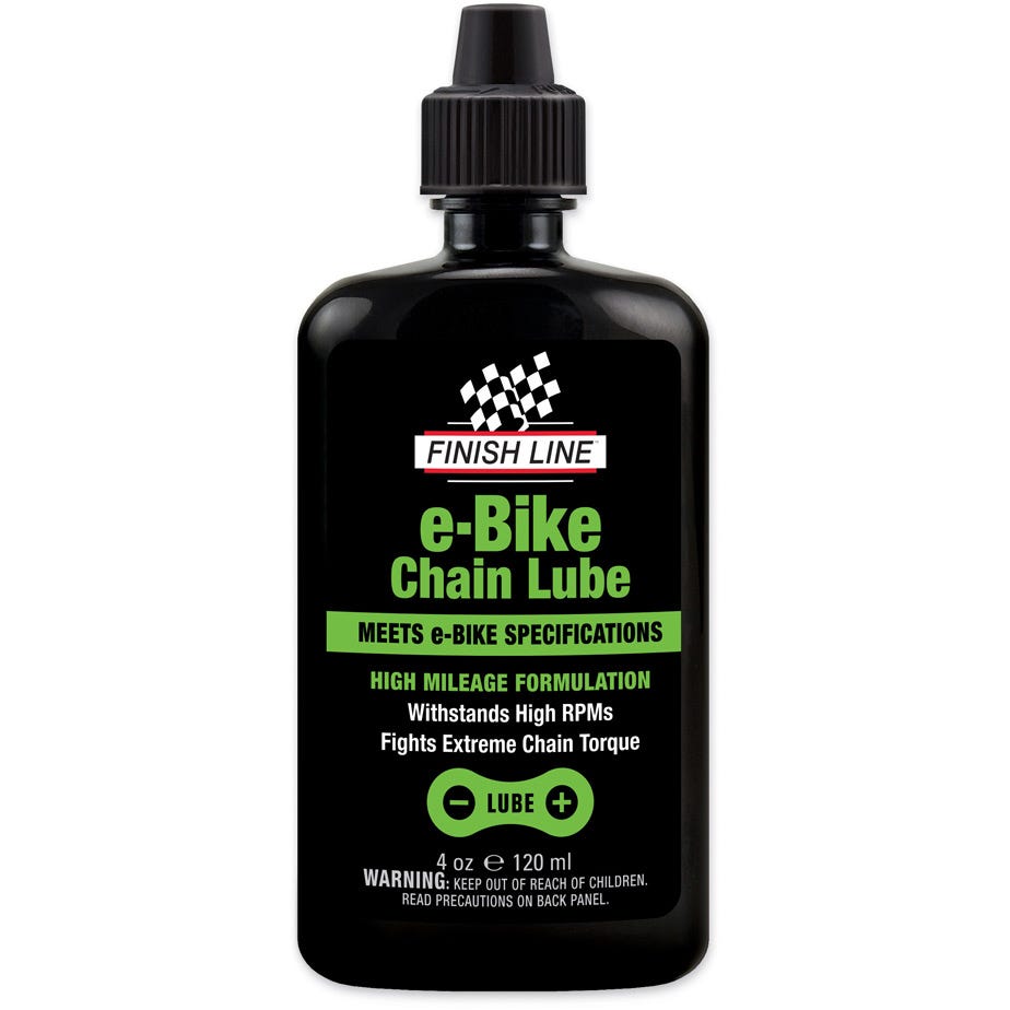 Finish Line eBike Chain Lube - 4oz / 120 ml