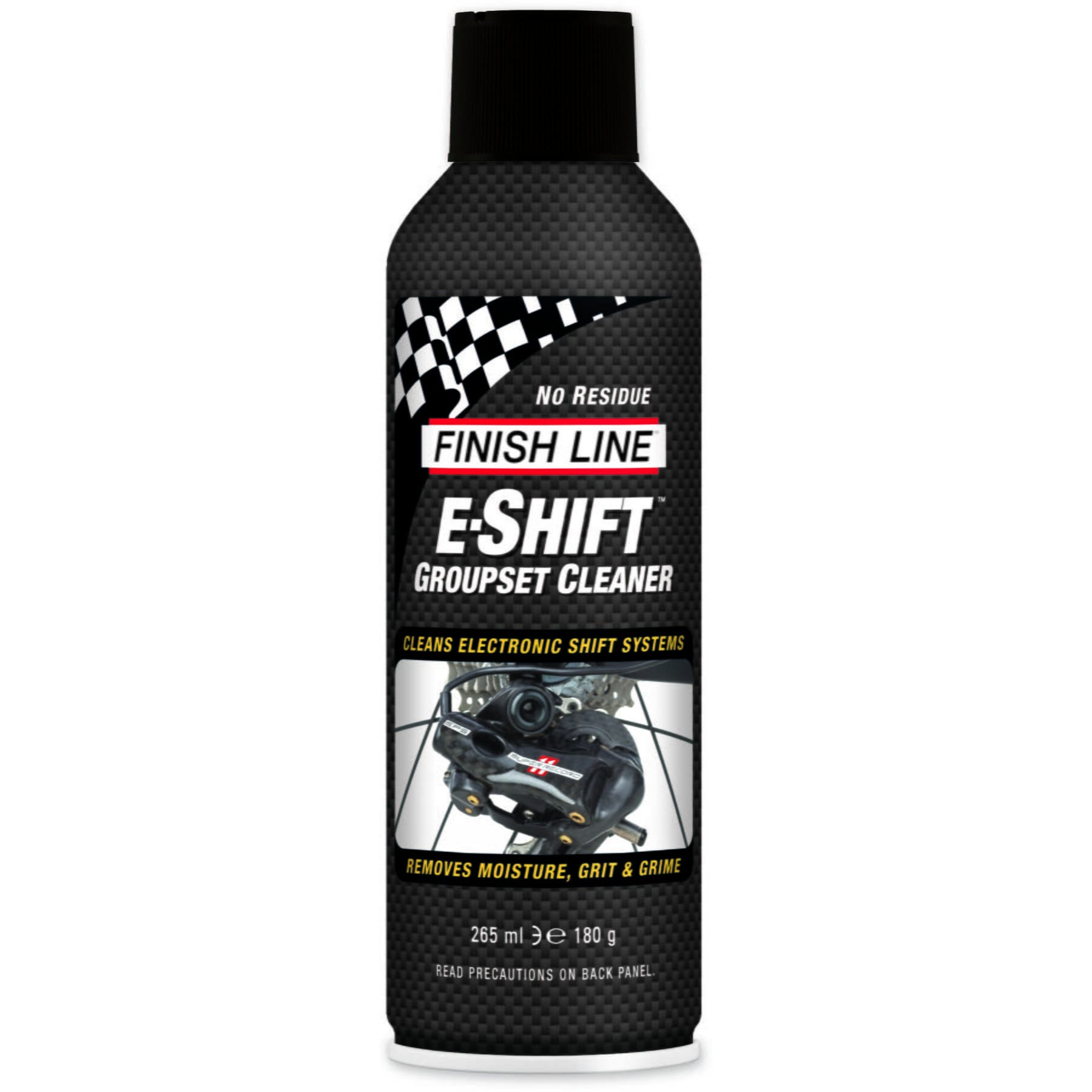 Finish Line E-Shift Groupset Cleaner Aerosol - 9 oz / 270 ml