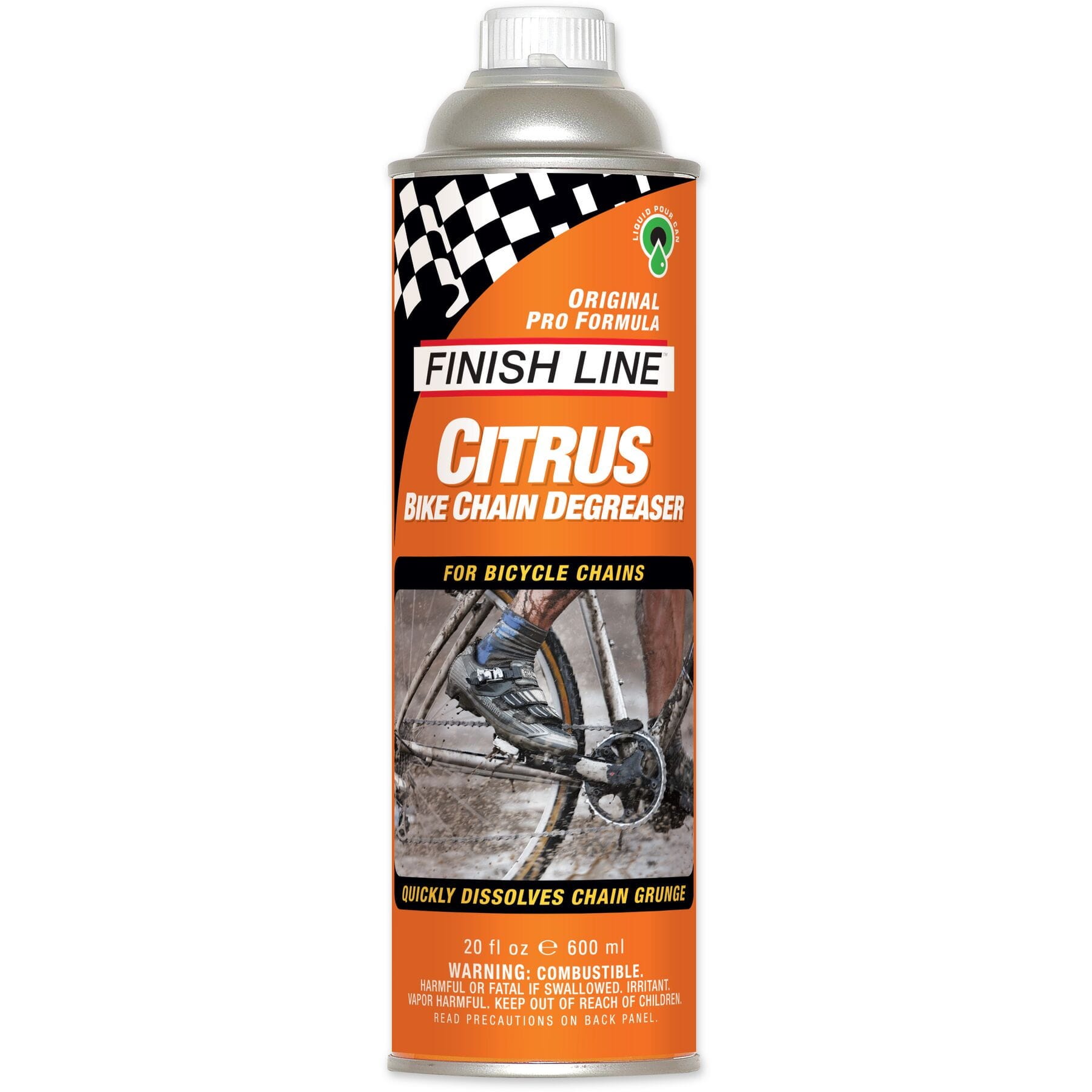 Finish Line Citrus Degreaser - 20 oz / 595 ml