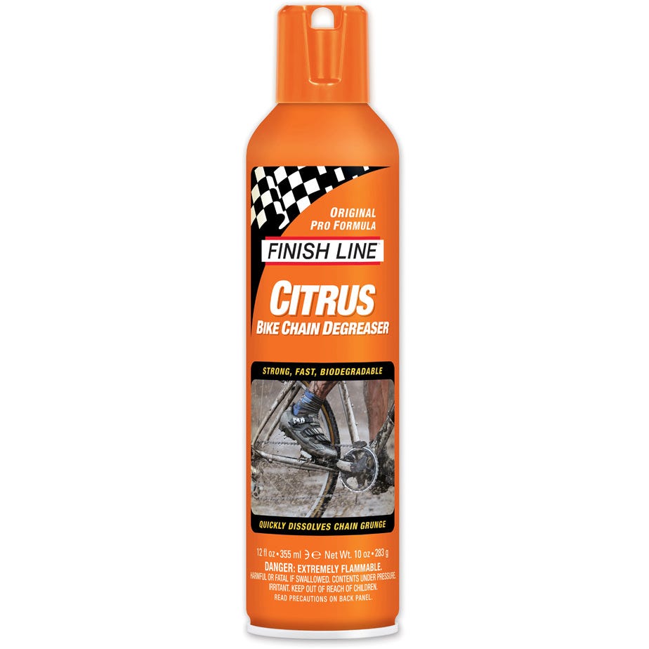 Finish Line Citrus Degreaser Aerosol - 12 oz / 360 ml
