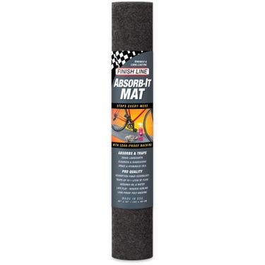 Finish Line Absorb-It Mat - Small  120 x 45cm