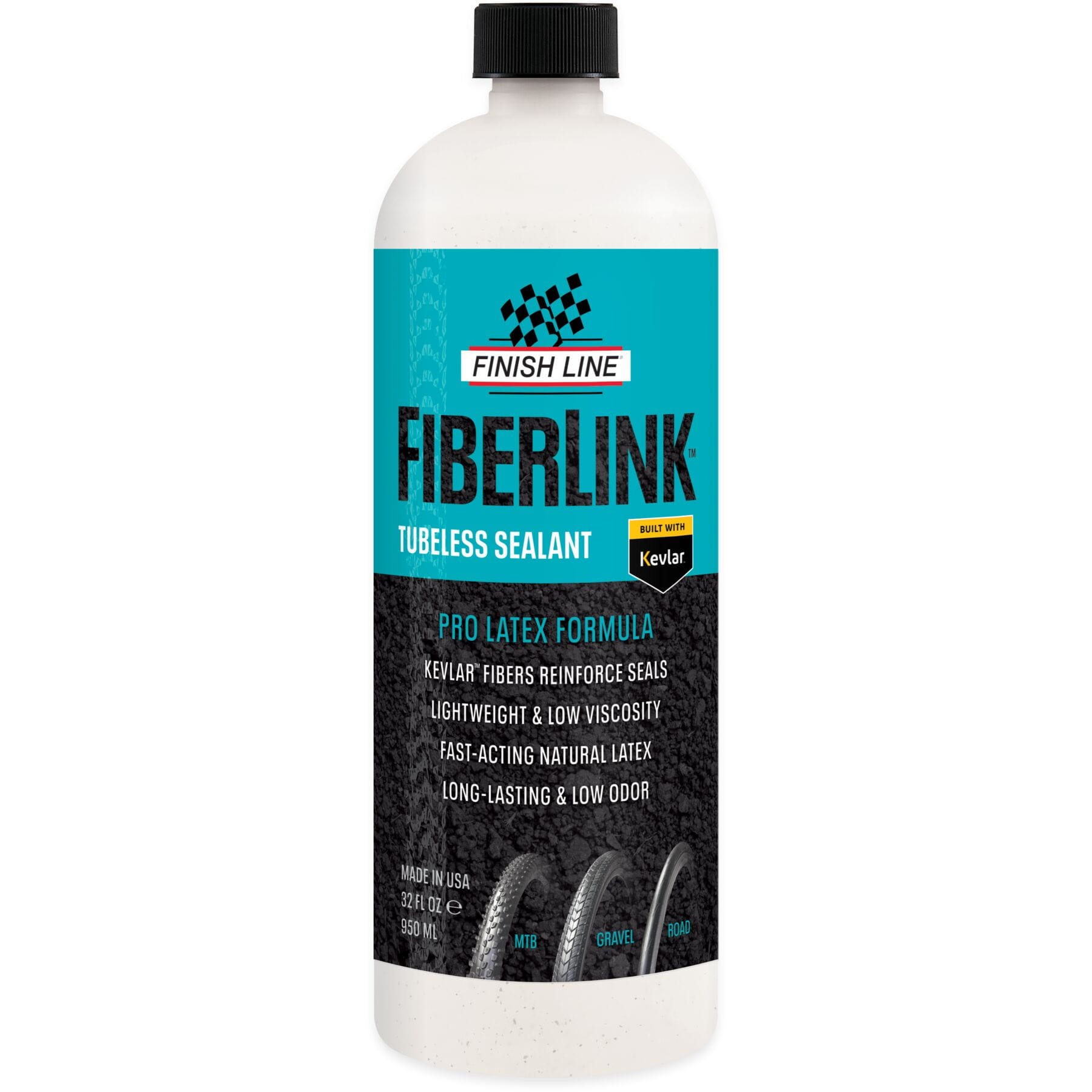 Finish Line FiberLink Tire Sealant - 32 oz / 960 ml