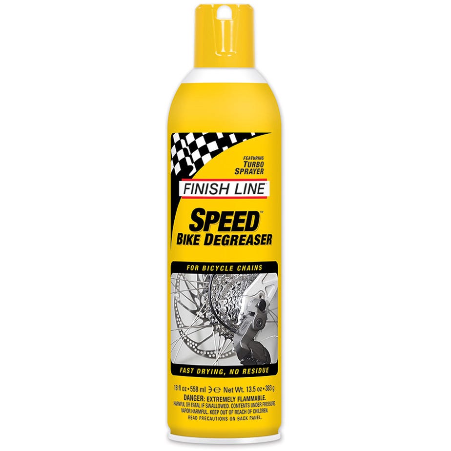 Finish Line Speed Clean Degreaser Aerosol - 18 oz / 560 ml