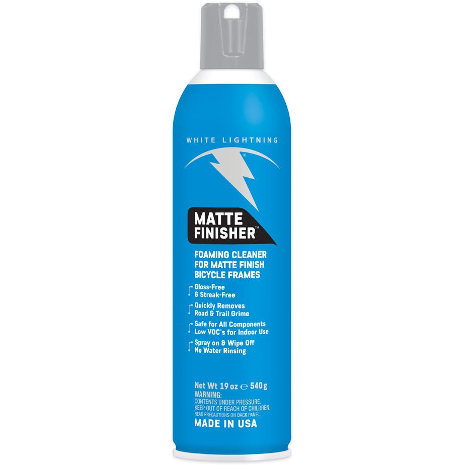 White Lightning Matte Finisher - 19oz / 540ml