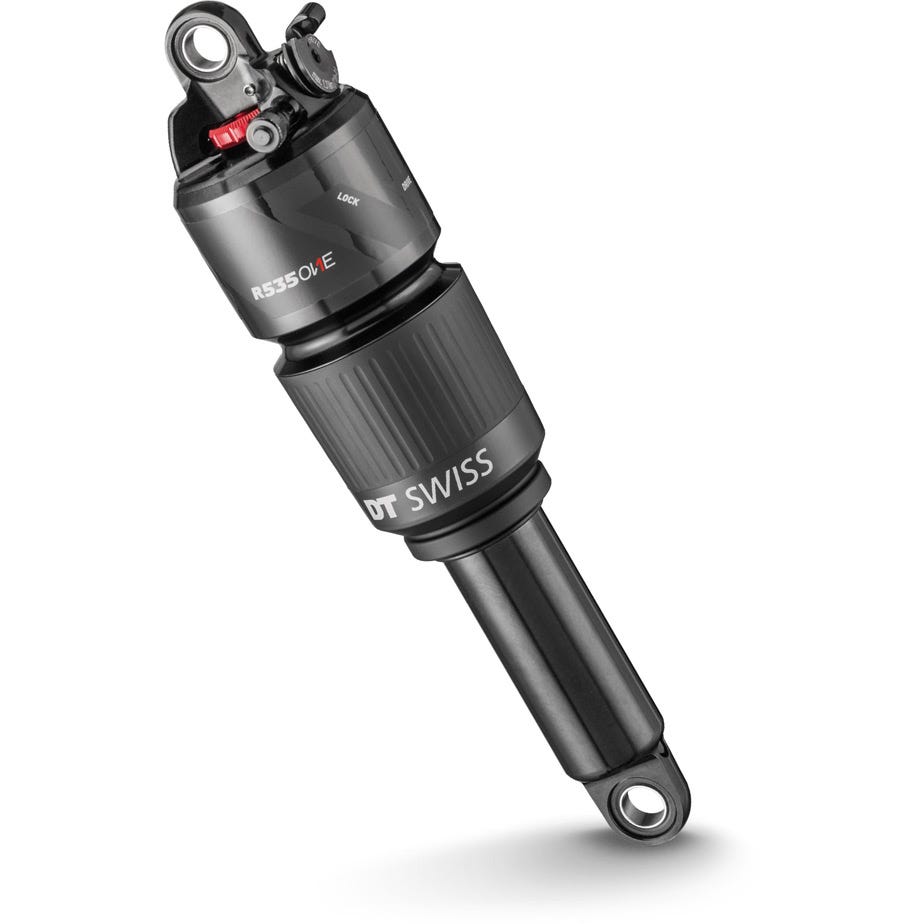 DT Swiss R 535 IN-CONTROL rear shock with remote lever