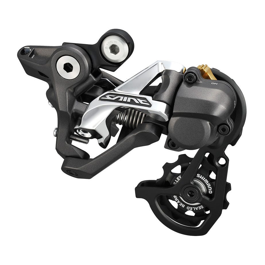Shimano Saint RD-M820 Saint 10-speed rear derailleur Shadow+ design SS