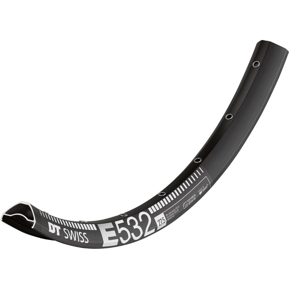 DT Swiss E 532 disc-specific Presta-drilled