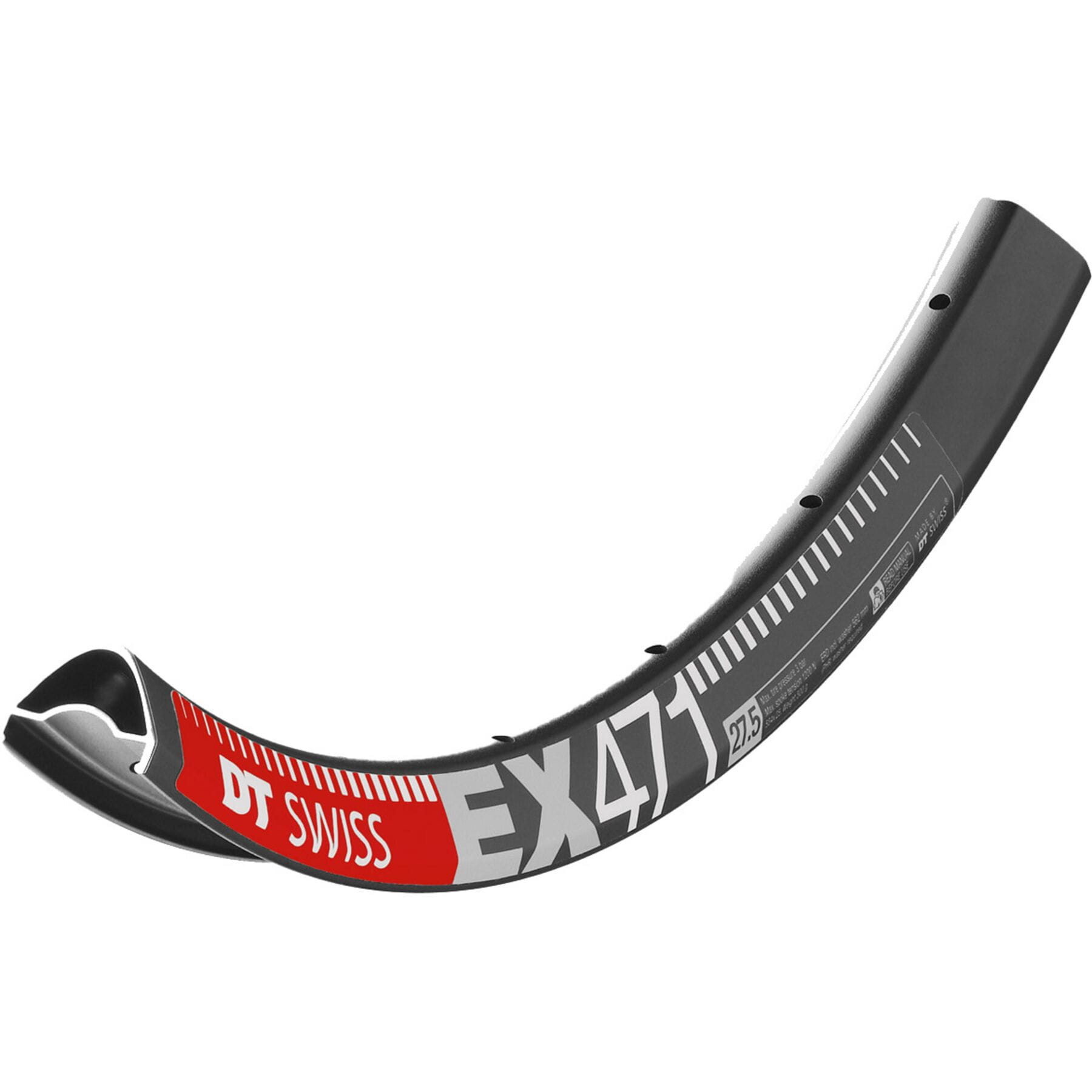 DT Swiss EX 471 SBWT disc-specific Presta-drilled