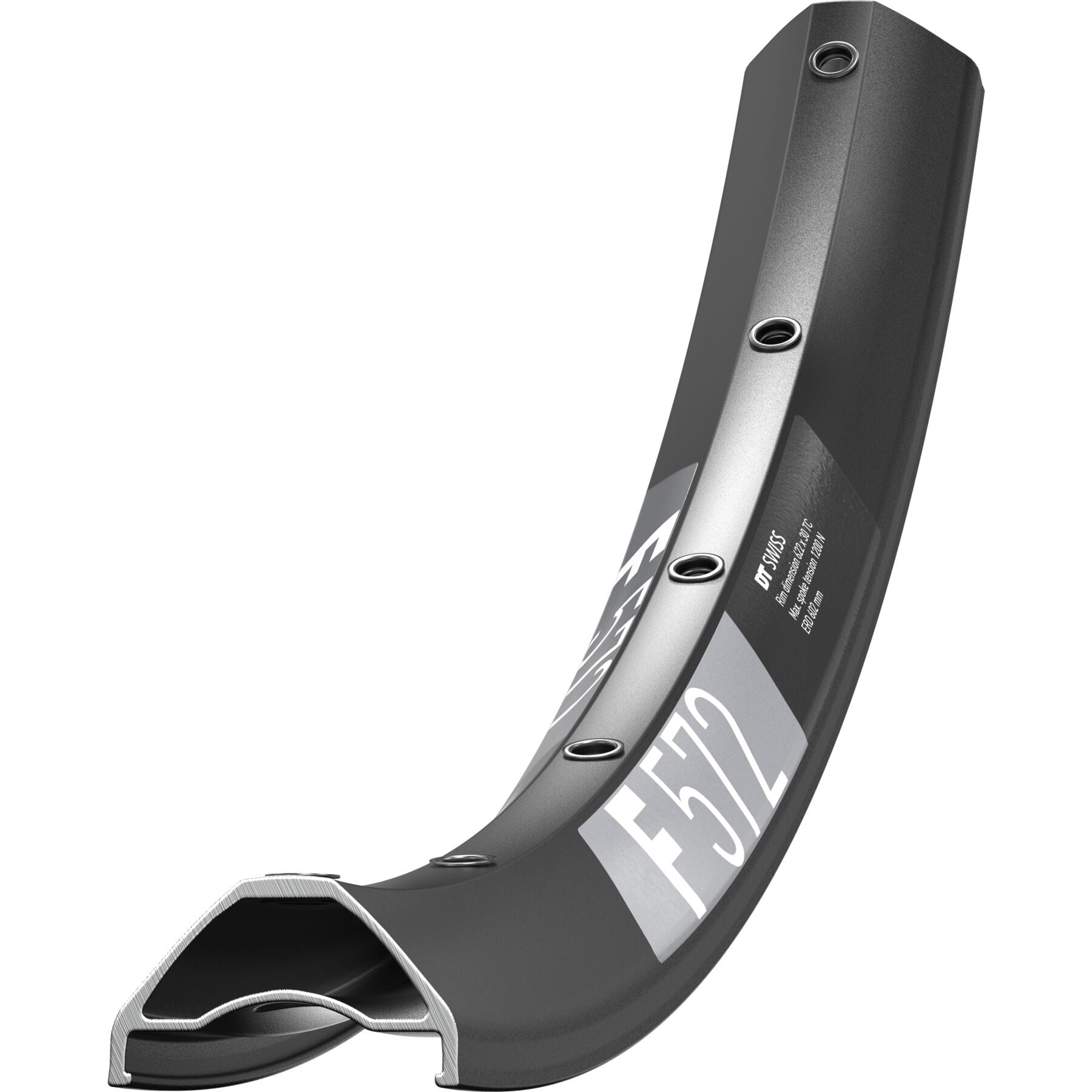 DT Swiss F 572 Sleeve-joined disc-specific Presta-drilled
