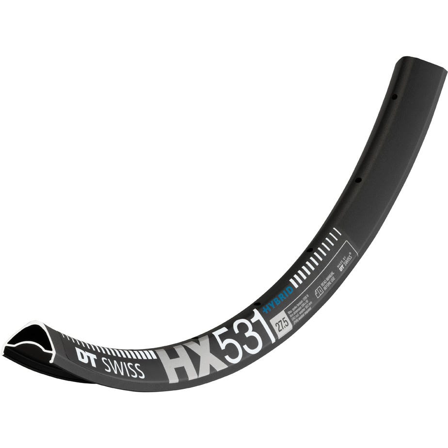 DT Swiss HX 531 Hybrid SBWT disc-specific Presta-drilled