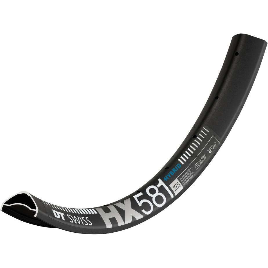 DT Swiss HX 581 Hybrid SBWT disc-specific Presta-drilled