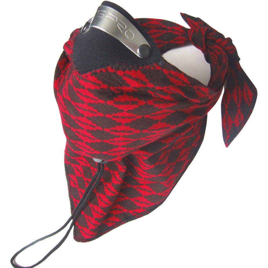 Respro Bandit Scarf Red Diamond