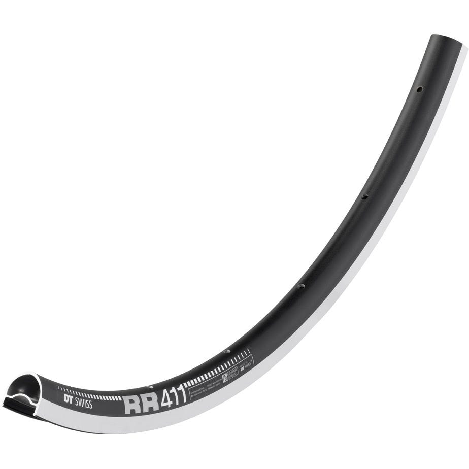 DT Swiss RR 411 SBWT Presta-drilled black