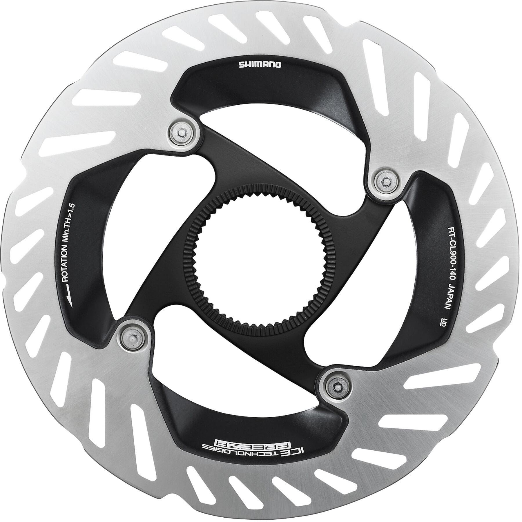 Shimano Dura-Ace RT-CL900 Ice Tech FREEZA rotor with external lockring