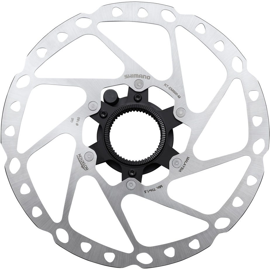 Shimano STEPS RT-EM600 Steps Center Lock disc rotor