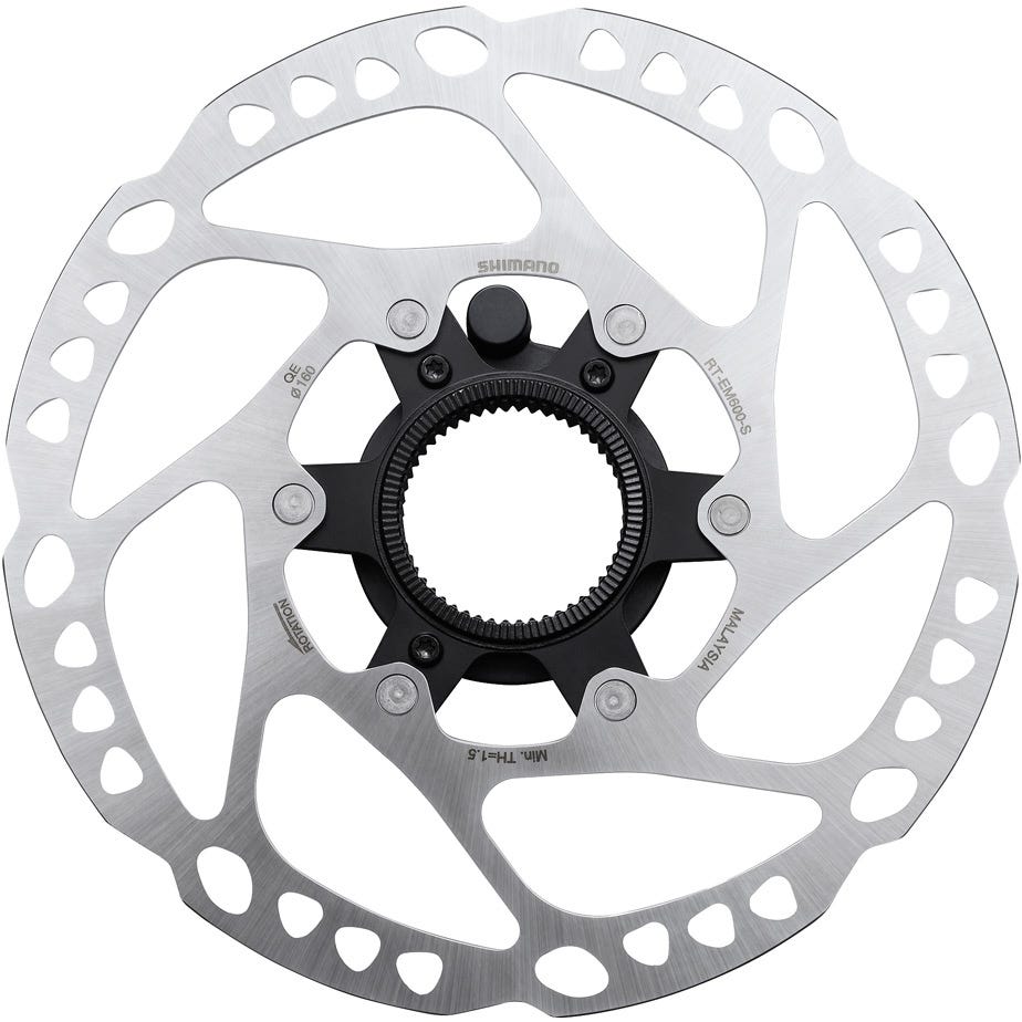 Shimano STEPS RT-EM600 Steps Center Lock disc rotor