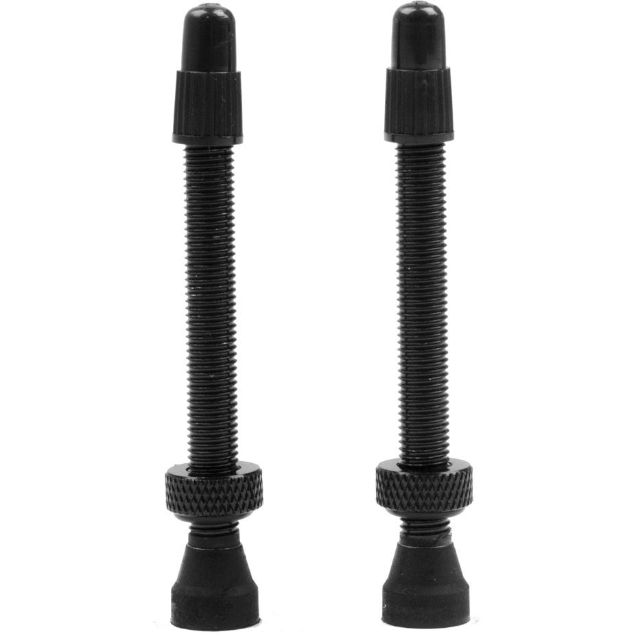 Nutrak Presta tubeless valve with removeable core aluminium 55mm