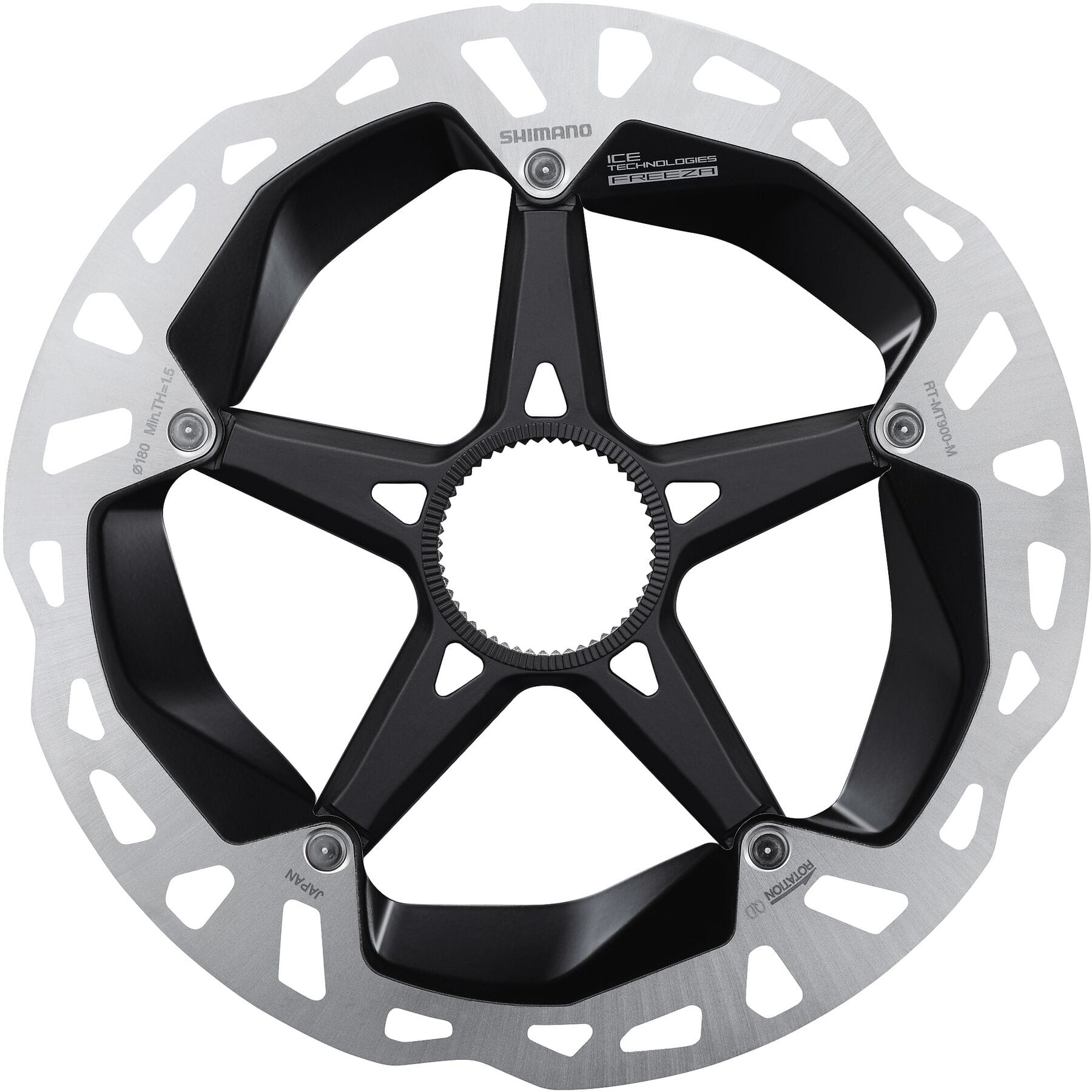 Shimano XTR RT-MT900 disc rotor with internal lockring