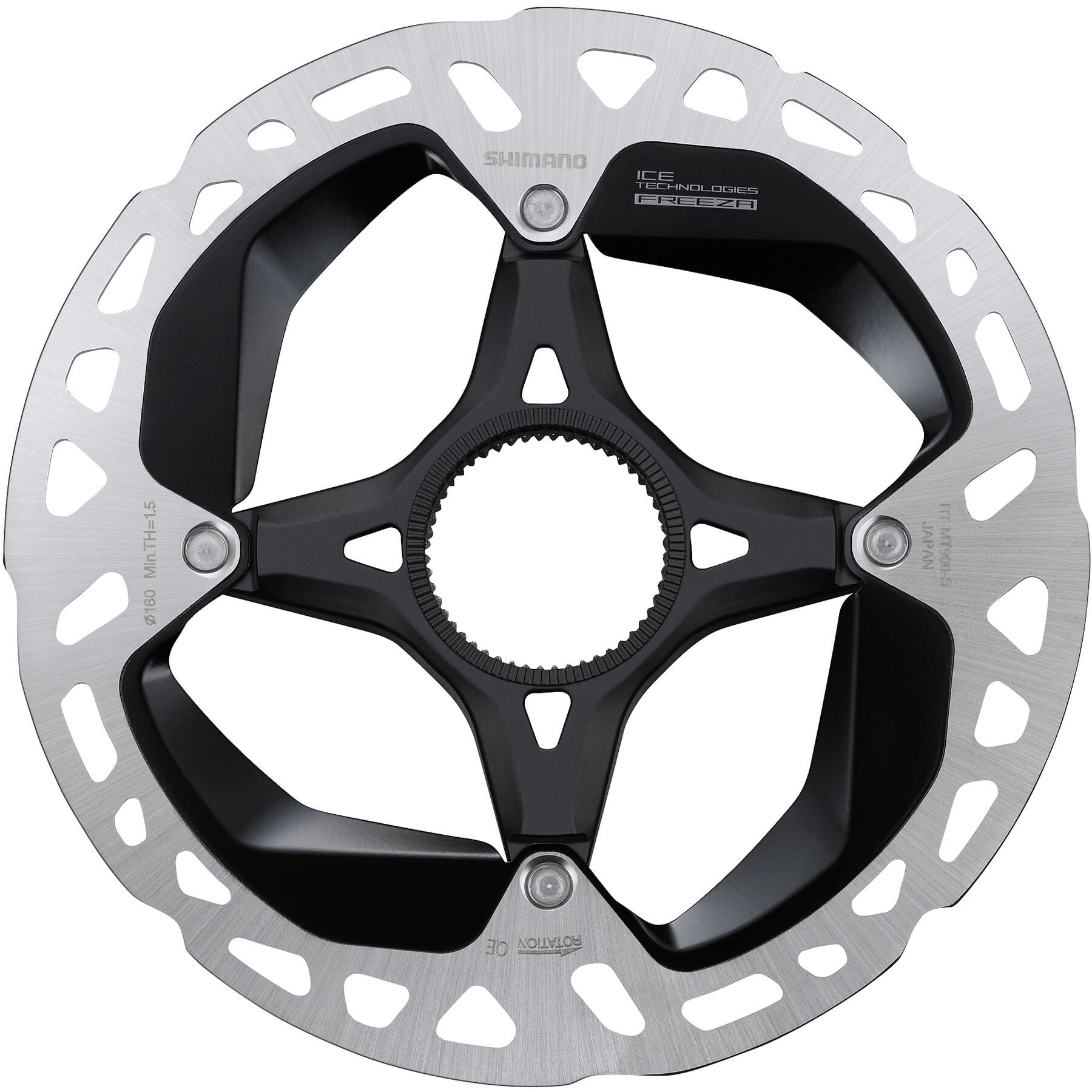 Shimano XTR RT-MT900 disc rotor with external lockring