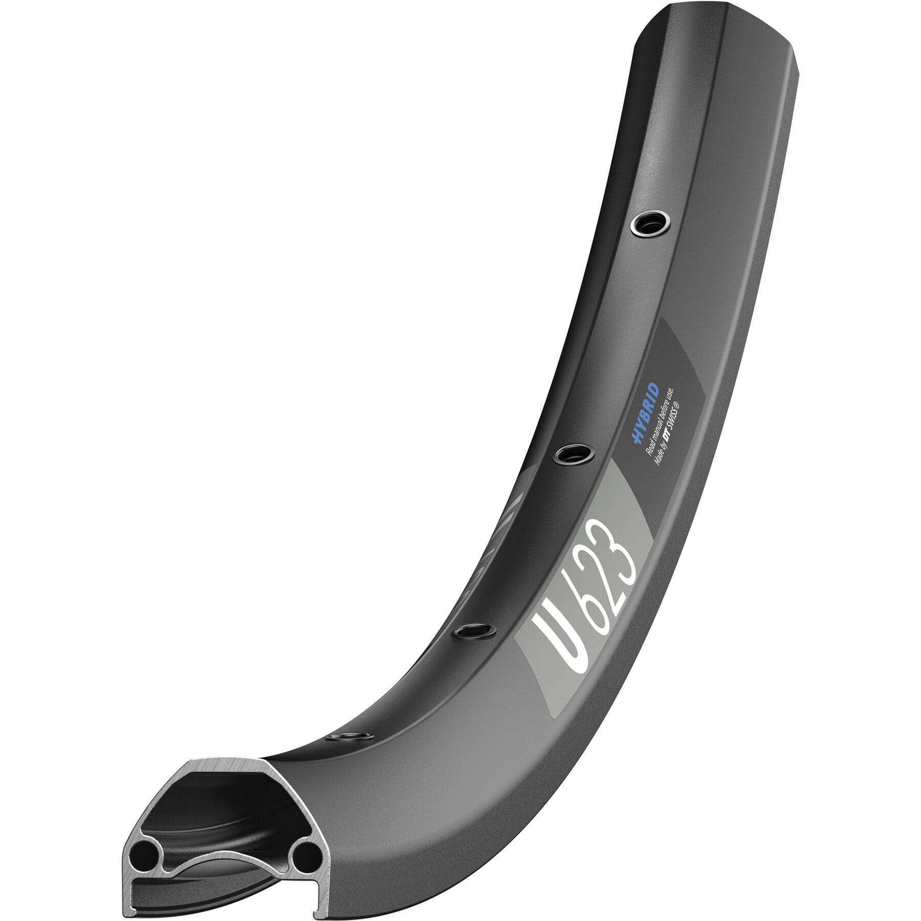 DT Swiss U 623 Hybrid disc-specific Schrader-drilled