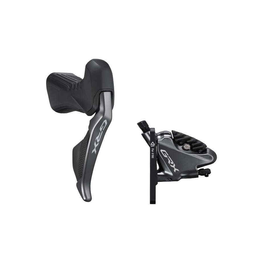 Shimano GRX ST-RX815 GRX Di2 11-speed STI bled - BR-RX810 calliper