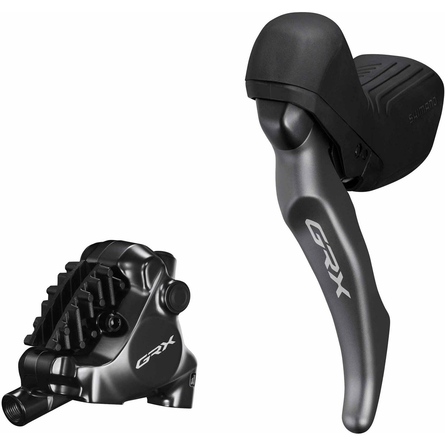 Shimano GRX ST-RX820-LA GRX dropper post lever bled with BR-RX820 calliper