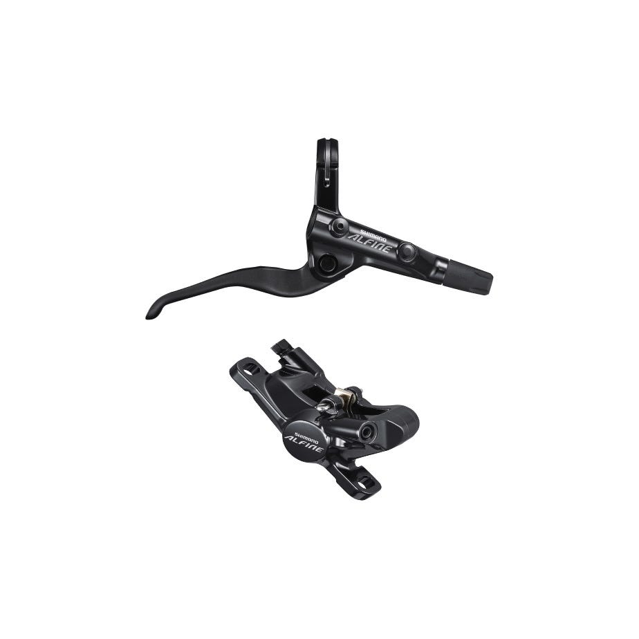 Shimano Alfine Alfine BR-S7000 bled brake lever/post mount calliper