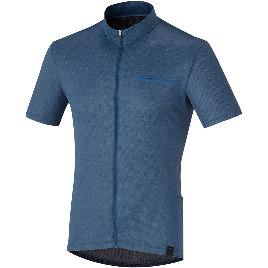 Shimano Clothing Men&apos;s Transit Pavement Jersey