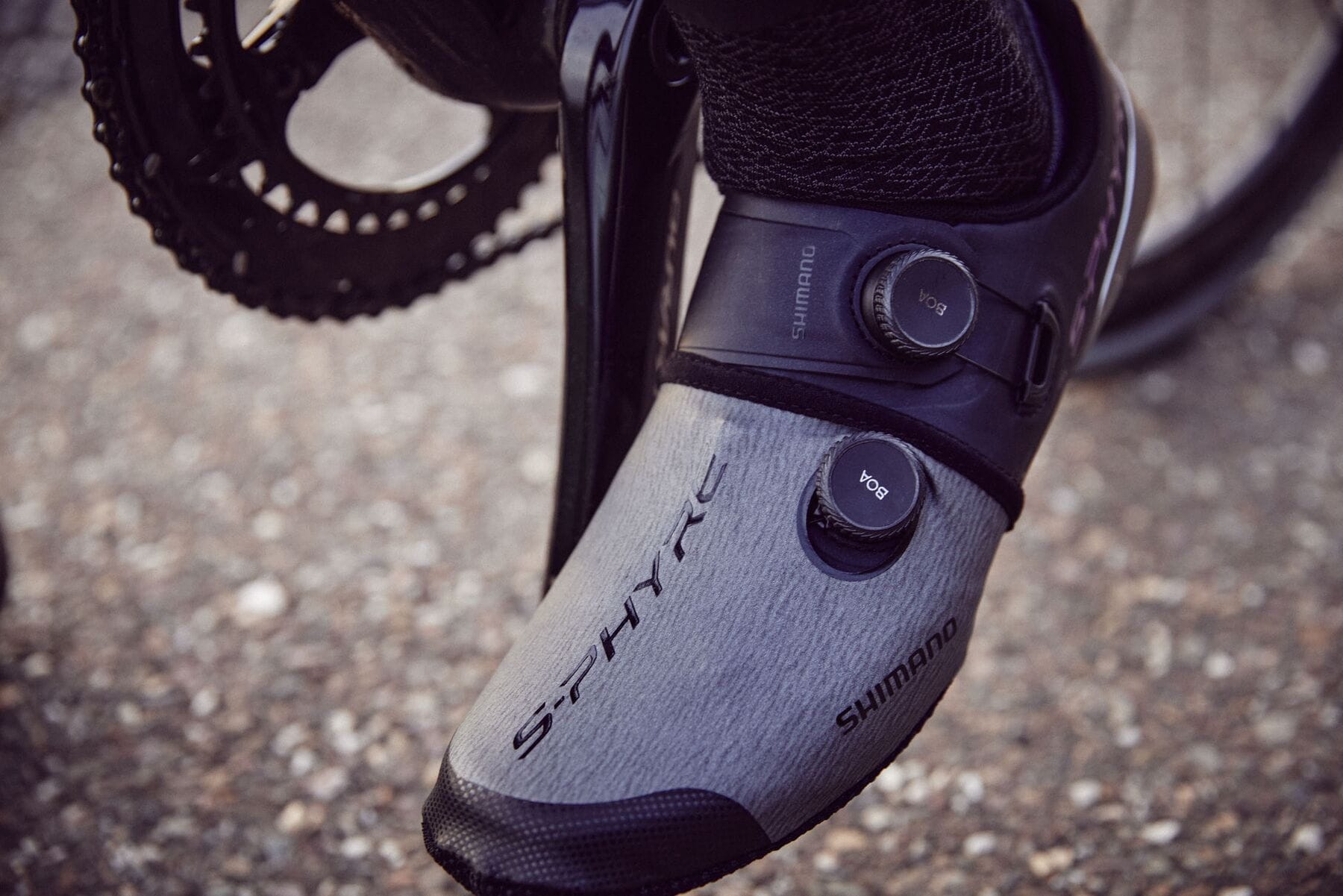 Mtb best sale toe covers